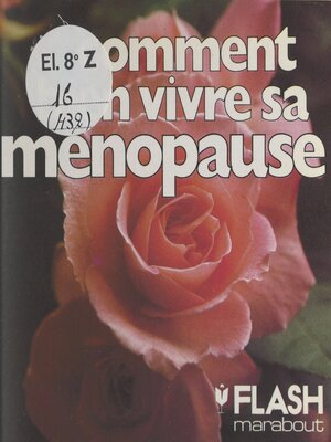 cover image of Comment bien vivre sa ménopause